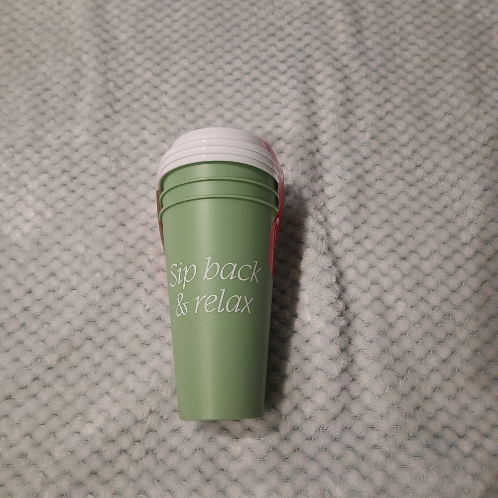 3pk of Green Travel Cups
